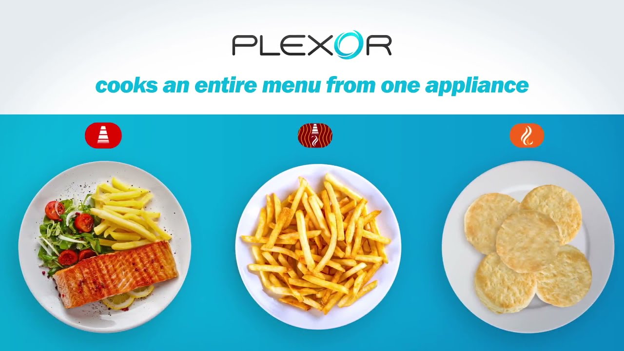 TurboChef PLEXOR Automated Ventless Cooking Oven TurboChef