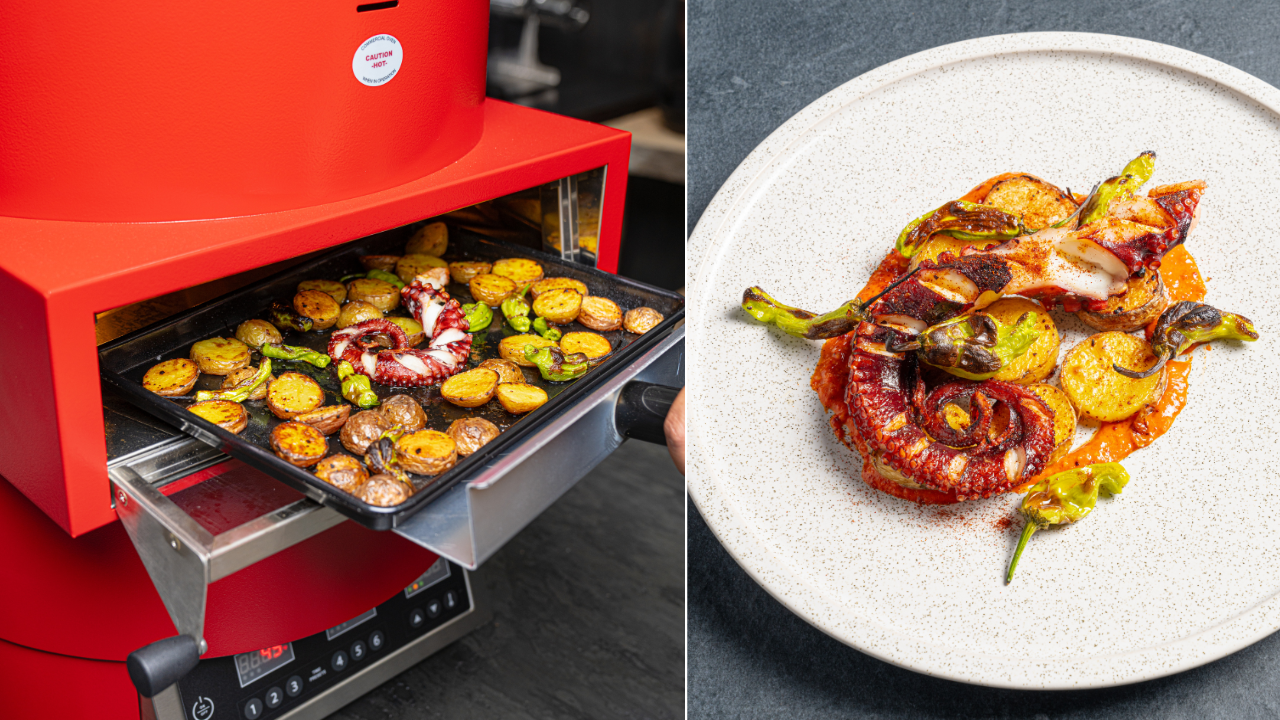 TurboChef Fire Oven: More Than Just a Pizza Oven - TurboChef